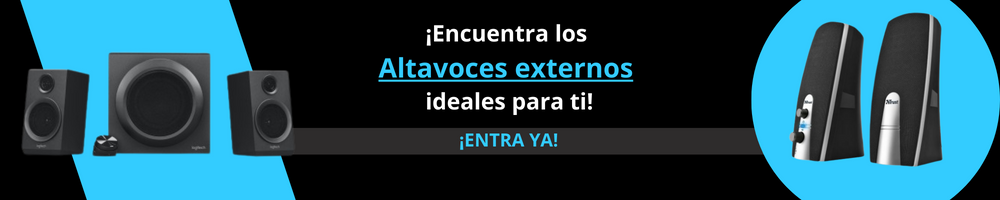 banner altavoces externos infocomputer